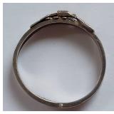 Antique Silver Fede Rings Set