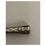 Norway Sterling Silver Spear Pendant Pendant Engraved Nordic 925