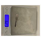 Norway Sterling Silver Spear Pendant Pendant Engraved Nordic 925