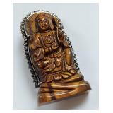 Sterling Silver Tiger