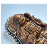 Sterling Silver Tiger