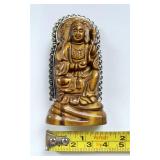 Sterling Silver Tiger