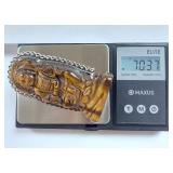 Sterling Silver Tiger