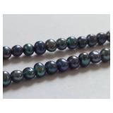 Yvonne Christa Sterling Silver Tahitian Pearl & Gemstone Necklace