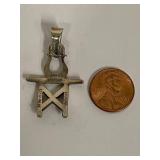 Xena WP Sterling Silver Pendant Jewelry