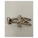 Xena WP Sterling Silver Pendant Jewelry