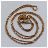 14K Gold Necklace Chain