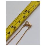 14K Gold Necklace Chain