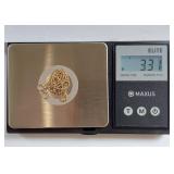 14K Gold Necklace Chain