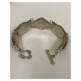 Whitney Kelly Sterling Silver Bracelet