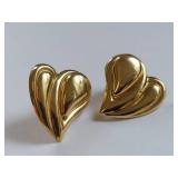 14k Gold Brev Milor Italy Earrings