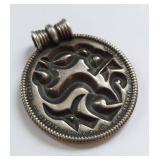 David Andersen Sterling Silver Pendant Jewelry 500 AD Inspired