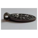 David Andersen Sterling Silver Pendant Jewelry 500 AD Inspired