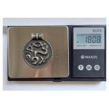 David Andersen Sterling Silver Pendant Jewelry 500 AD Inspired