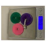 Sterling Silver Pendant w/ Interchangeable Jade Disks