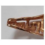 14K Gold Pendant Findings Set