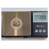 14K Gold Pendant Findings Set