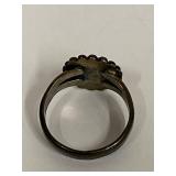 Sterling Silver Turquoise Ring