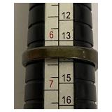 Sterling Silver Turquoise Ring