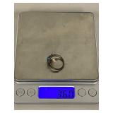 Sterling Silver Turquoise Ring