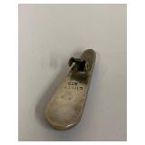 Vintage 925 Silver Inlaid Earrings - 1 Missing Clip