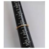 Vintage 10K Gold Ring with Kunzite Gemstone