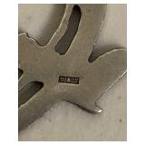 Sterling Silver Egyptian Goddess Pendant