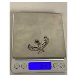 Sterling Silver Egyptian Goddess Pendant