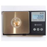 14k Italian Gold Vintage Cameo Earrings