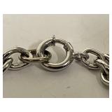 Vintage Sterling Silver Charm Bracelet