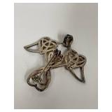 Sterling Silver Celtic Angel Pendant