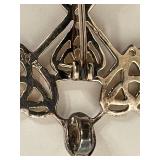 Sterling Silver Celtic Angel Pendant