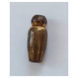 10K Gold Diamond & Seed Pearl Triangular Stick Pin Jewelry Accessory