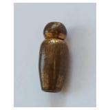 10K Gold Diamond & Seed Pearl Triangular Stick Pin Jewelry Accessory