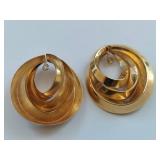 Elegant 14K Gold Earring & Component Collection with Unique Designs 5.5 Grams