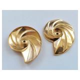 Elegant 14K Gold Earring & Component Collection with Unique Designs 5.5 Grams