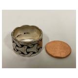 TM & C Hercules Sterling Silver Ring
