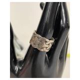 TM & C Hercules Sterling Silver Ring