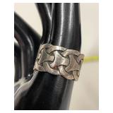 TM & C Hercules Sterling Silver Ring