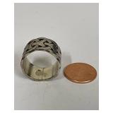 TM & C Hercules Sterling Silver Ring