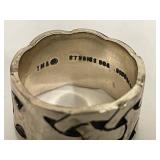 TM & C Hercules Sterling Silver Ring