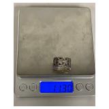 TM & C Hercules Sterling Silver Ring