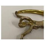 Sterling Silver Crescent Moon Goddess Figure Pin