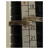 Vintage Silver Turquoise Ring