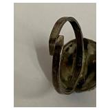 Vintage Silver Turquoise Ring