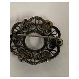 Sterling Silver Solje Pendant