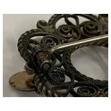 Sterling Silver Solje Pendant