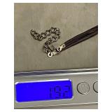 Artisan Necklace with Carved Tiger