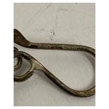 Colorful Vintage Beaded Necklace with Sterling Silver