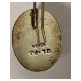 Sterling Silver Earrings with Coral / Spiny Oyster Stones